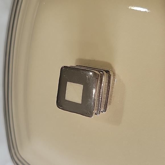 RARE 1920s Leigh Ware Ultra-Shaped Astoria Casserole Dish - Picture 4 of 16